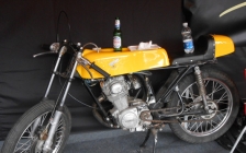 THE CRANKCASE. bimota db2 tri color cafe racing racer - 